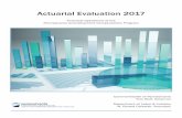 Actuarial Evaluation 2017 · 2019-04-10 · The 2017 Actuarial Evaluation of the Financial Operations of the Pennsylvania Unemployment Compensation (UC) Program is issued pursuant
