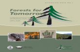 Forests for Tomorrow - British Columbia · Forests for Tomorrow INTRODUCTION TO ADAPTIVE MANAGEMENT EX TENSION NOTE NO.1 F O R E S T S E R V I C E B R I T I S HC O L U M B I A for