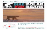 Take the Bike to Work Challenge! BIKE POLAR to BEARSFor WORK · the Bike to Work Challenge: Dear _____, Earlier this year I began riding my bike to work for the first time and went