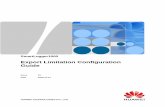 Export Limitation Configuration Guide Export... · SmartLogger1000 Export Limitation Configuration Guide Issue 01 Date 2018-11-14 HUAWEI TECHNOLOGIES CO., LTD.