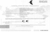 SGS-CSTC Standards · 2013-09-12 · SGS-CSTC Standards Technical Services (Shanghai) Co., Ltd. Report No.: SHEMO10060073801 Shanghai