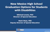 New Mexico High School Graduation Options for Students ...toolbox2.s3-website-us-west-2.amazonaws.com/accnt...New Mexico High School Graduation Options for Students with Disabilities