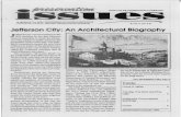 MISSOURI Vol. Jefferson City: An Architectural Biography9-10-95).pdf · NEWS FOR THE PRESERVATION COMMUNIN MISSOURI DEPARTMENT OF NATURAL RESOURCES HISTORIC PRESEPVATIOW PROGRAM *