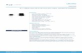 Datasheet - LMC6482 - 16 V CMOS dual rail-to-rail …16 V CMOS dual rail-to-rail input and output, operational amplifiers LMC6482 Datasheet DS12573 - Rev 2 - September 2018 For further