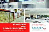 TOSHIBA AIR CONDITIONINGampair.co.uk/wp-content/uploads/2017/03/Toshiba-Price-book-2017-web.pdf · Toshiba Air Conditioning “AMP have been our one stop shop for all things air conditioning