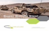 Super Bainite Steel - Amazon S3 · 6 / Ploughshare Inovations Harnessing innovation for a better world / 7 Metal armours are made from materials including titanium, iron, uranium