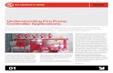 Understanding Fire Pump Controller Applications · Engine Type Fire Pump Controllers are for use with engine-driven pumps. These controllers are normally provided for control of diesel