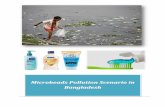 BBaannggllaaddeesshh - ESDOesdo.org/wp-content/uploads/2017/03/Microbead-pollution-scenario-in... · Microbead content in different toothpaste brands Figure 3: Microbead content in