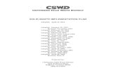 SOLID WASTE IMPLEMENTATION PLAN - CSWD...Page 1 of 16 V.30072014 SWIP Template & Checklist This template can be used to draft a Solid Waste Implementation Plan (SWIP). Solid Waste