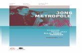 JONG METROPOLE · 2018-08-13 · grootheden als Sting, John Scofield, Gino Vanelli, Joni Mitchell, Joe Zawinul, Mike Stern en vele, vele anderen. Mendoza is honorair dirigent van