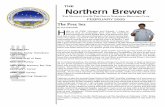 THE NEWSLETTER OF THE GREAT NORTHERN BREWERS CLUB · INSIDE Northern Brewer THE NEWSLETTER OF THE GREAT NORTHERN BREWERS CLUB THE The Prez Sez 2009 Fur Rondy Homebrew Competition