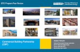 Commercial Building Partnership - Department of EnergyBrief History . 3 | Building Technologies Office . eere.energy.gov . Problem Statement • The DOE Commercial Building Partnership