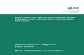 IPCC report into the contact between Fiona Pilkington and ... · As a result of the inquest, the Independent Police Complaints Commission (IPCC) ... 19 November 2009 that the IPCC