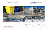 The European Market for Waste Paper Sorting Extract · The European Market for Waste Paper Sorting ecoprog GmbH, ecoprog ecoprog GmbH The European Market for Waste Paper Sorting Europe