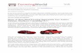 Plenty of Sheet Metal Forming Opportunity Says Andrew Halonen, … · 2020-03-04 · The Forming News Blog Driven by AutoForm! Visit: FormingWorld.com The Printed Edition for AutoForm