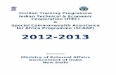 2012-2013 - mfa.gov.by Training Programme 2012-13.pdf2012-2013 Sponsored by Ministry of External Affairs Government of India New Delhi. List of ITEC/SCAAP Empanelled Institutes Accounts,