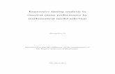 Expressive timing analysis in classical piano performance by mathematical model selectionsimond/phd/ShengchenLi-PhD... · 2016-03-16 · classical piano performance by mathematical