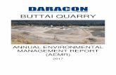 BUTTAI QUARRY - Daracon and Quarries Documents... · The specialist quarry equipment used to crush the materials will depend on the size of the rocks being crushed and the final product