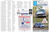 Full page photo - The McDonald and Munro Speyside Stages · 2019-04-15 · The spectator car park joins the stage as the cars turn into a tight triangular section. The cars approach