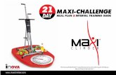 MAXI-CHALLENGEvip.maxiclimber.com/doc/mealplan.pdf · 2018-10-19 · MAXI-CHALLENGE MEAL PLAN & INTERVAL TRAINING GUIDE. EN2 ... qualified health care provider for health care, exercise,