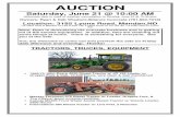 AUCTION · •1996 International Dump Truck, 425 hp Detroit Diesel, 14 yd dump box, 429,600 mi. • 1974 Chevy C-60 Single Axle Dump Truck, Gravel Box, Long Block 350 less …