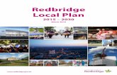 Redbridge Local Plan · Redbridge is set to go through a period of rapid change and development. We need to ... Setting the Scene 1 1.1 A New Plan for Redbridge 2 1.2 Redbridge’s