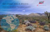 San Diego Gas & Electric - autl.assembly.ca.gov · Increase post-trim clearance where feasible within the HFTD. Collaborative data analysis with Meteorology. • Combining big data