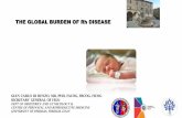 THE GLOBAL BURDEN OF Rh DISEASE · Routine post-partum prophylaxis If Rh- mothers don't receive postpartum anti-D Ig prophylaxis after an Rh+ baby, the incidence of sensitization