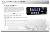 iClock-660 - sworldconsult.comiClock-660 Product Description Features Optional functions Standard functions iClock-660 is a Time & Attendance terminal with incorporated ZK ﬁngerprint