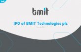 IPO of BMIT Technologies plc - Rizzo Farrugia · 2019-03-06 · This presentation contains information about the business of, and the shares being offered by, GO plc (the “Company”)