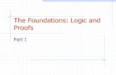 The Foundations: Logic and Proofsdszajda/classes/cs222/Fall_2018/slides/Chapter1...The truth table for implication is often confusing ... then the implication should be false, because