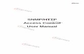 SNMP HTTP Access Control User Manualiot.fit-foxconn.com/Download/TG-SNMP_HTTP_Access_Control... · 2017-11-22 · SNMP/HTTP Access Control User Manual ... Appendix A –Behavior flow