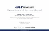 Operation and Service Manual - Associated Researchgo.arisafety.com/rs/414-IRJ-976/images/Hypot_V1.00.pdfAssociated Research 2017 4 Warranty Policy Associated Research, certifies that