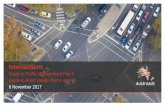 Austroads Webinar-Intersections AGTM06 AGRD04 AGRD04A · 2018-08-13 · Intersection Types. 6. Road Interchanges. 3. Roundabouts. 7. Rail Crossings. 4. Signalised Intersections. 8.