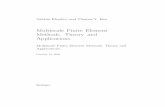 Multiscale Finite Element Methods. Theory and …users.cms.caltech.edu/~hou/papers/MsFEM_Book_Final.pdfYalchin Efendiev and Thomas Y. Hou Multiscale Finite Element Methods. Theory