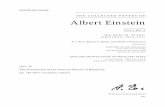 THE COLLECTED PAPERS OF Albert Einstein - UBffn.ub.es/luisnavarro/nuevo_maletin/Einstein_GRelativity_1916.pdf · THE COLLECTED PAPERS OF Albert Einstein VOLUME 6 THE BERLIN YEARS:
