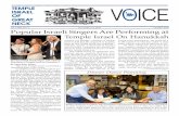 Popular Israeli Singers Are Performing at Temple Israel On ... November 13 2015.pdf · Popular Israeli Singers Are Performing at Temple Israel On Hanukkah Robert and Susan Lopatkin,