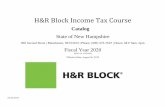 Catalog - H&R Block · The H&R Block Income Tax Course is a comprehensive course which provides a foundation for understanding personal income tax returns. The emphasis The emphasis
