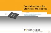 Considerations for Electrical Objectivesgrouper.ieee.org/groups/802/3/100GNGOPTX/public/... · Nasdaq: MSPD Technology Used for 802.3ba (from CFI) Electrical interfaces based on 10