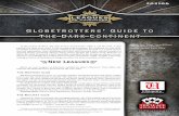 Globetrotters’ Guide to The Dark Continent Ace Games/Leagues of Adventure... · Africa, the Dark Continent, a land ostensibly controlled by the European nations, yet one that does