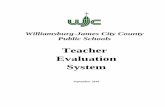 Teacher Evaluation System · sample performance indicators for each of the teacher performance standards, ... measures include standardized test results as well as other pertinent