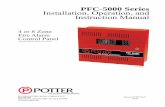 PFC-5000 Series Installation, Operation, and Instruction ... · 2 Document Conventions Circuits and Zones The term circuits refers to an actual electrical interface, initiating (detection),