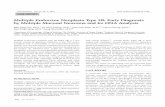 Multiple Endocrine Neoplasia Type 2B: Early Diagnosis by ... · Daegu, 3Jinchon Catholic Dermatologic & Aesthetic Clinic, Daegu, 4Department of Laboratory Medici ne and Genetics,