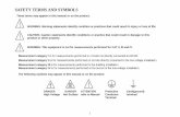 SAFETY TERMS AND SYMBOLS - SeniorDesignLabseniordesignlab.com/wp-content/uploads/2017/01/SPS-manual.pdf · SAFETY TERMS AND SYMBOLS These terms may appear in this manual or on the