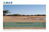 Horn of Africa Evaluation CoverFINAL - Action Against Hunger · Early warning systems have worked in the Horn of Africa in 2010 and 2011. The limitations arise when linking them with