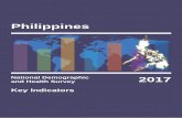 Philippines National Demographic and Health Survey 2017 ...Philippines. The United States Agency for International Development (USAID) provided technical assistance and equipment through