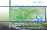 Guaraní Aquifer System - IAEA NA · The four countries overlying the Guaraní Aquifer System (GAS), located primarily in the Paraná River Basin, have recently made great advances