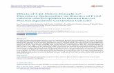 Effects of 4-(3-Chloro-Benzyl)-6,7-Dimethoxy-Quinazoline ...Effects of 4-(3-Chloro-Benzyl)-6,7- Dimethoxy-Quinazoline on Kinetics of P120- Catenin and Periplakin in Human Buccal Mucosa