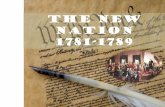 The New Nation 1781-1789 New Nation_9_Krall.pdfThe New Nation 1781-1789 . The New Nation I. Social Changes due to the Revolution ... entail before 1800 . D. Gains in separation of