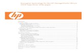Encryption technology for the HP StorageWorks Ultrium LTO4 ... · HP StorageWorks Ultrium LTO4 Tape Drive. It also describes the basic cryptographic functions which are used in a
